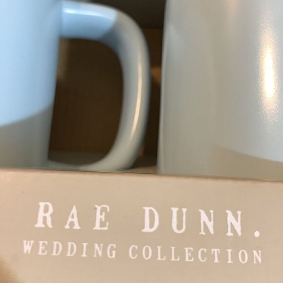 Ray Dunn wedding collection mugs. Pale blue NWT - Picture 3 of 5